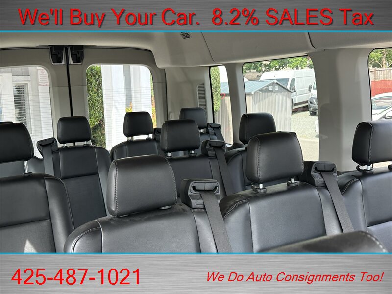 Used 2025 Ford Transit 350 XL w/ Fleet Safety Package AWD/4WD image 23
