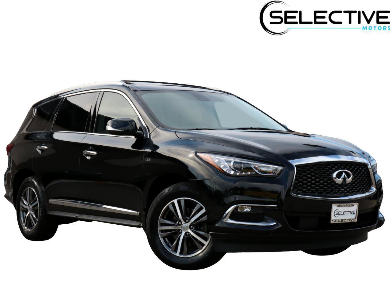 Used 2017 INFINITI QX60 AWD w/ Premium Plus Package