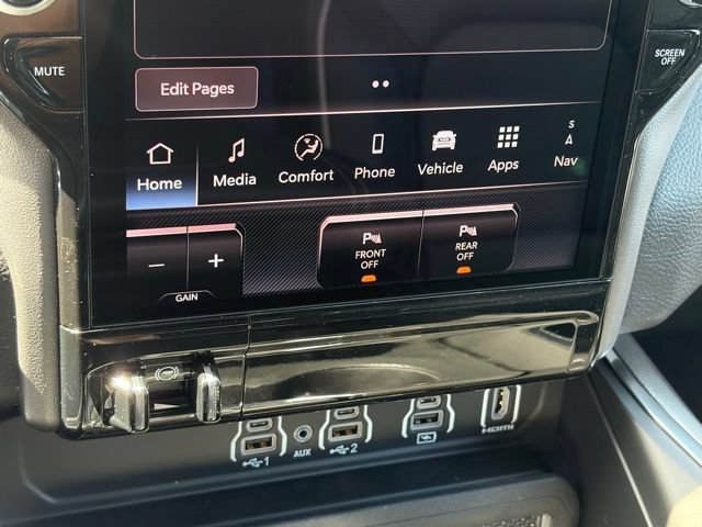 New 2026 RAM 1500 Laramie w/ Advanced Safety Group II AWD/4WD image 23