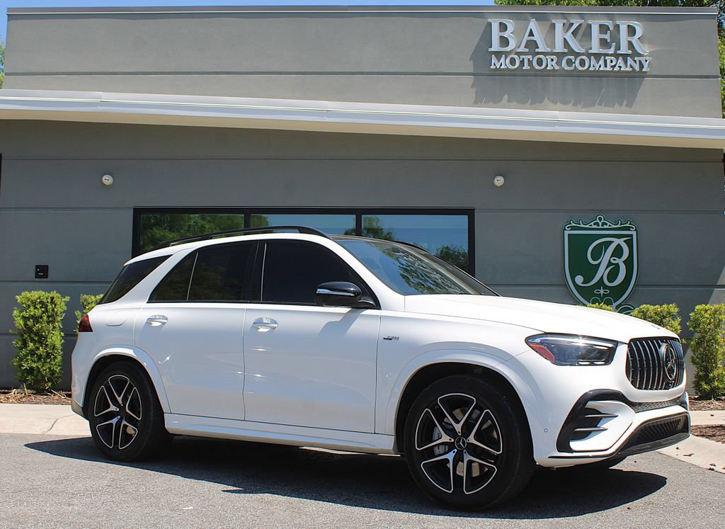 Certified 2024 Mercedes-Benz GLE 53 AMG 4MATIC