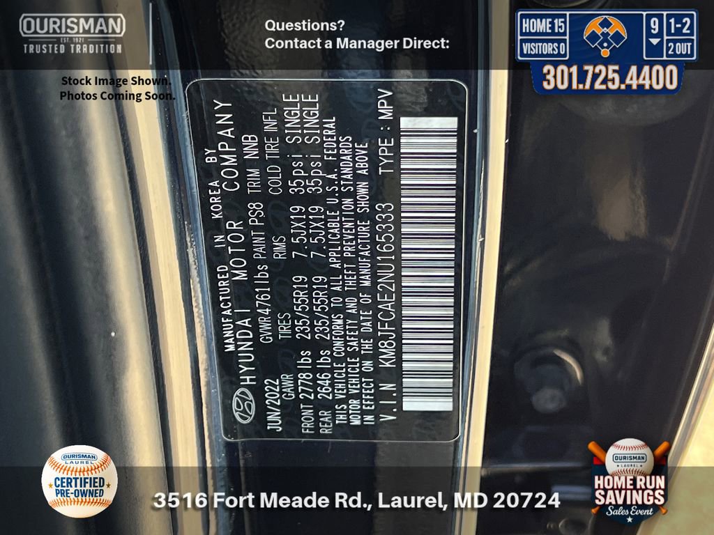 Used 2022 Hyundai Tucson XRT image 29