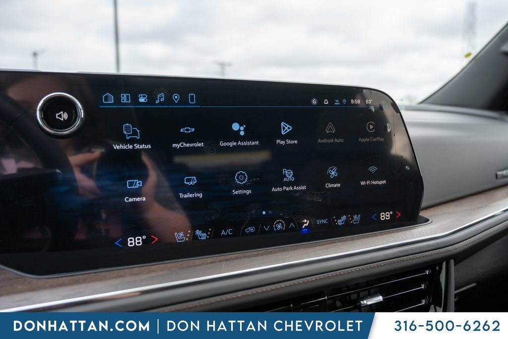 New 2026 Chevrolet Suburban High Country w/ Sun And Tow Package image 9