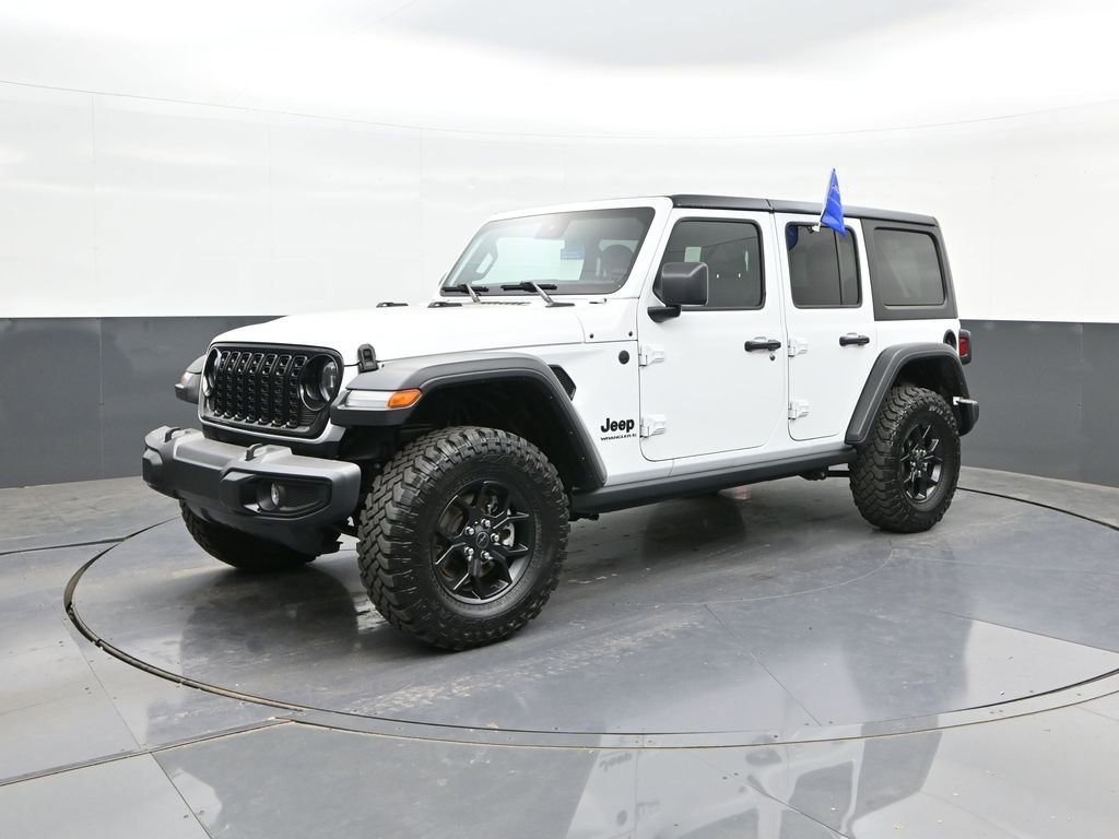 Used 2025 Jeep Wrangler Unlimited Sport AWD/4WD image 33