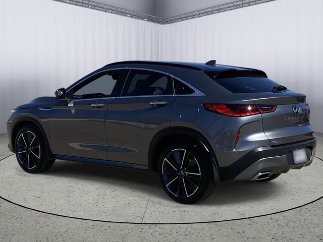 Certified 2025 INFINITI QX55 Luxe w/ Cargo Package AWD/4WD image 4