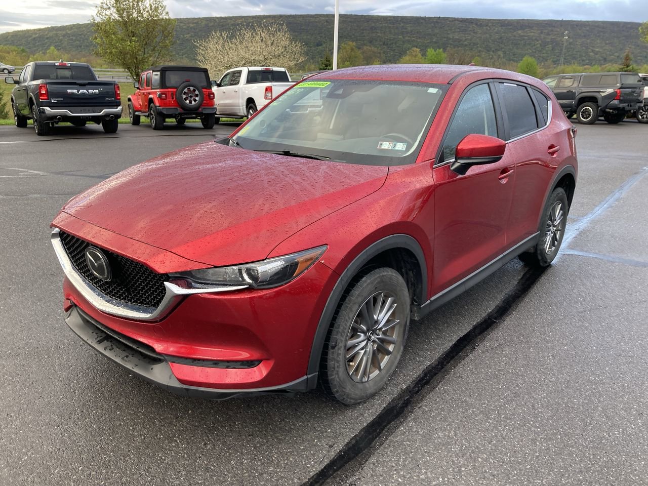 Used 2020 MAZDA CX-5 Touring AWD/4WD image 3