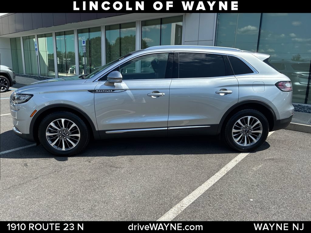 Certified 2023 Lincoln Nautilus AWD w/ Premium Package video 2
