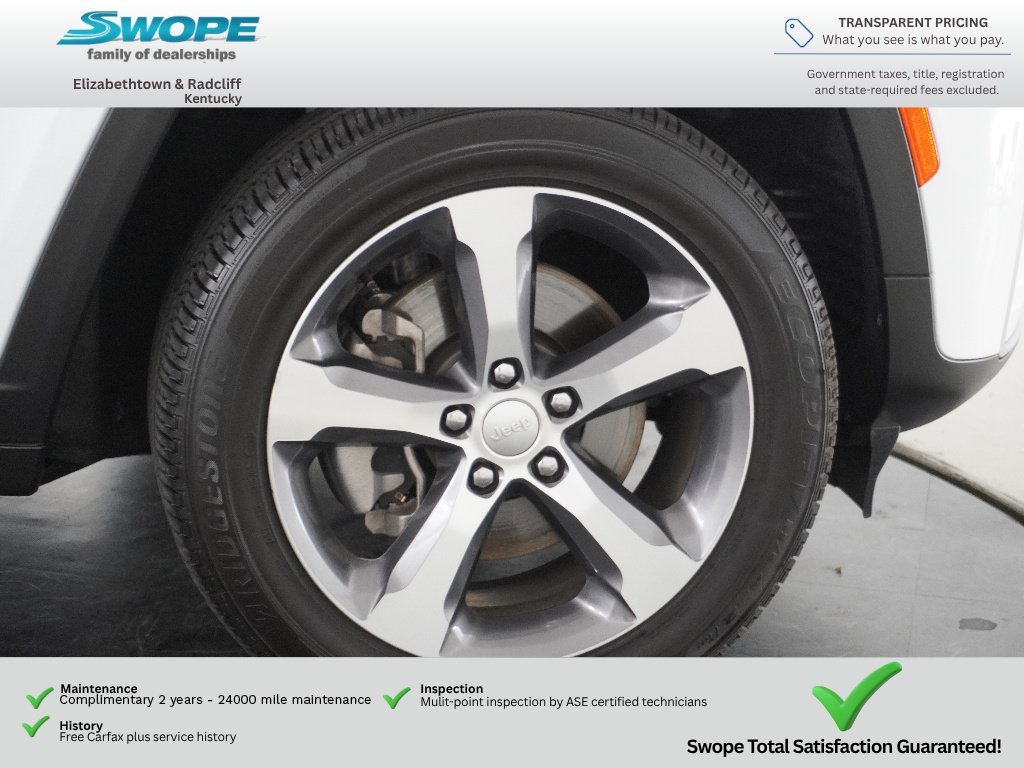 Used 2026 Jeep Grand Cherokee L Limited AWD/4WD image 29
