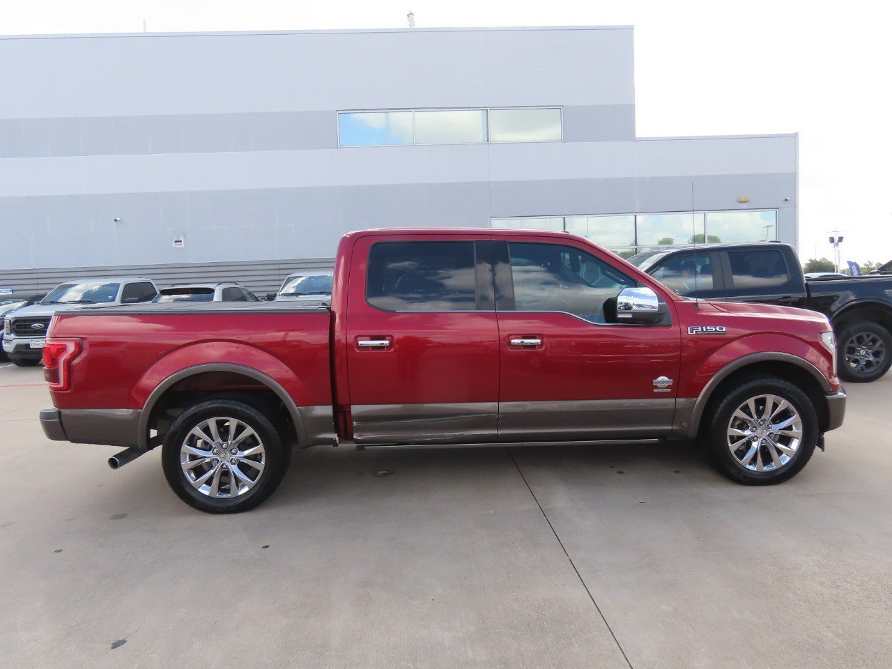 Used 2017 Ford F150 King Ranch w/ Equipment Group 601A Luxury RWD image 10