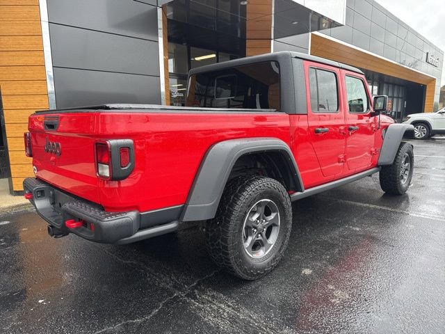 Used 2023 Jeep Gladiator Rubicon w/ Cold Weather Group image 28