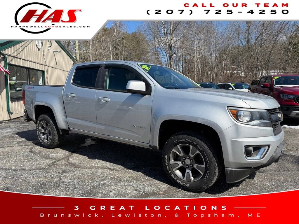 Used 2019 Chevrolet Colorado Z71 AWD/4WD image 8
