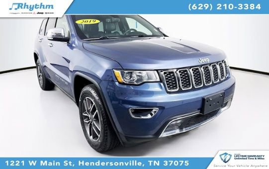 Used 2019 Jeep Grand Cherokee Limited