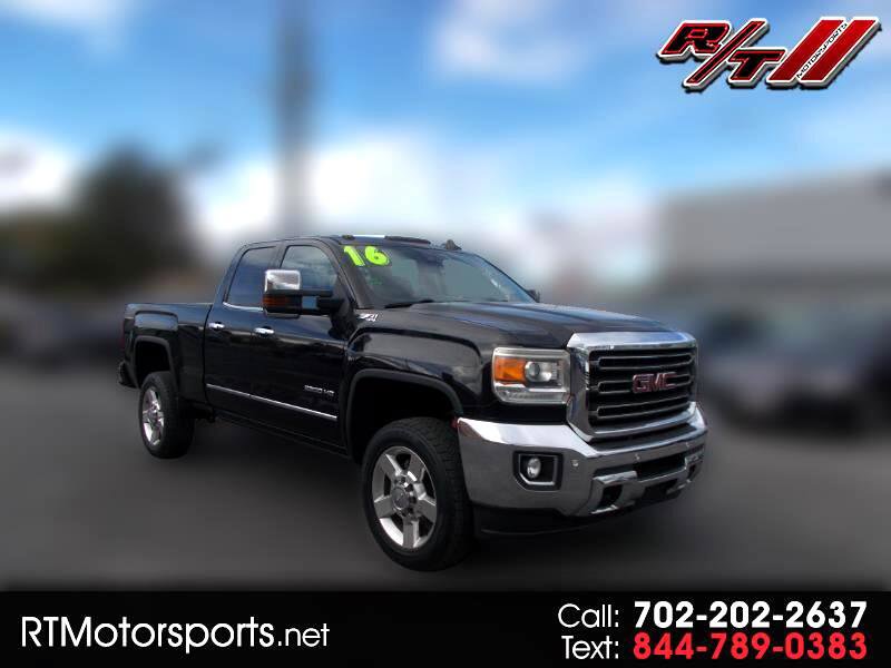 Used 2016 GMC Sierra 2500 SLT