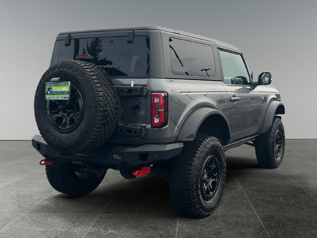 Used 2021 Ford Bronco Wildtrak AWD/4WD image 7