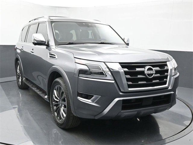 Used 2024 Nissan Armada Platinum w/ Cargo Package image 7