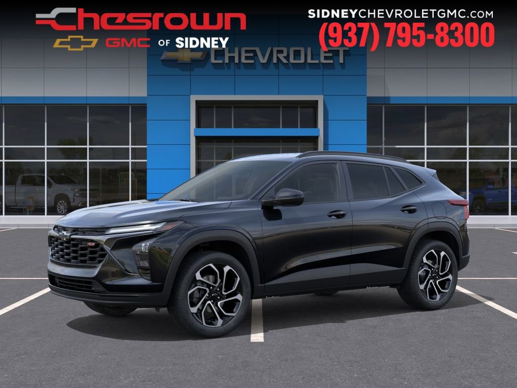 New 2026 Chevrolet Trax RS w/ Driver Confidence Package FWD image 2