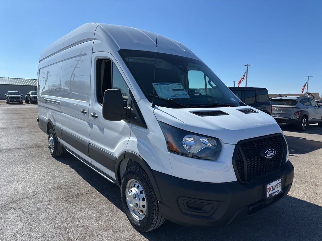 New 2026 Ford Transit 350 148 High Roof Extended w/ Load Area Protection Package RWD image 2