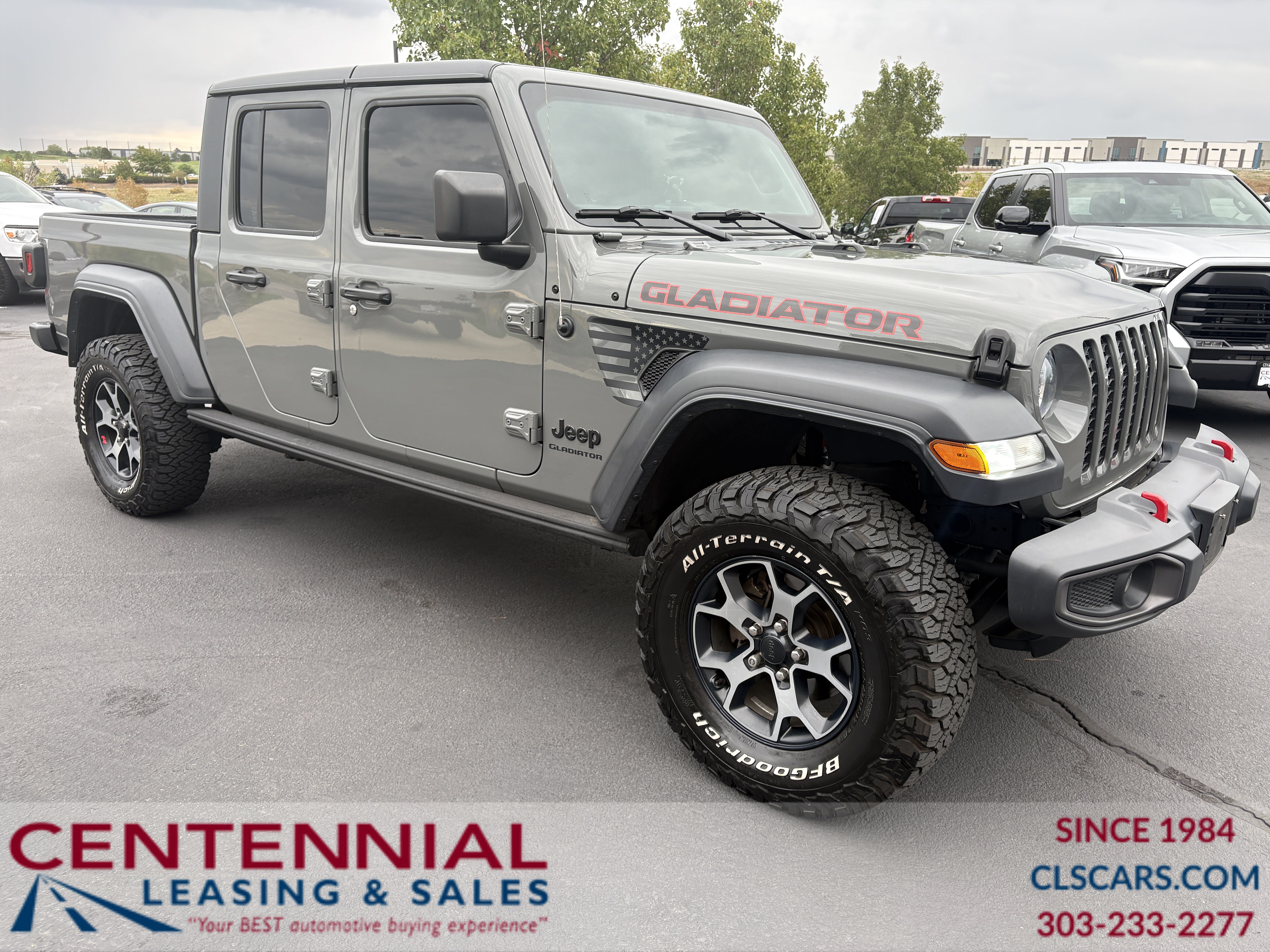Used 2021 Jeep Gladiator Sport AWD/4WD image 1