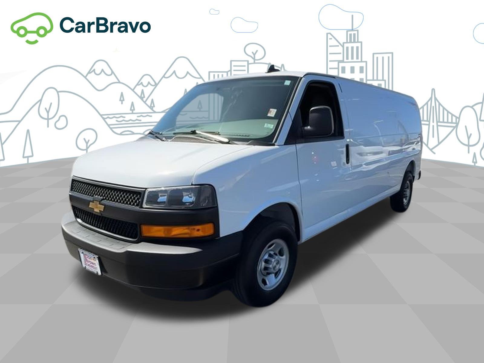 Used 2025 Chevrolet Express 2500 Extended w/ Driver Convenience Package RWD image 35