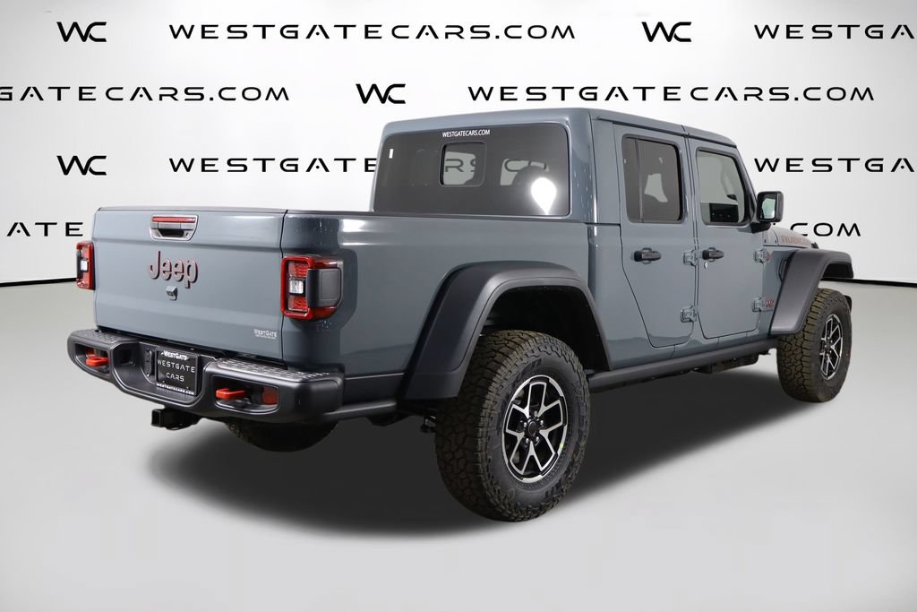 New 2026 Jeep Gladiator Rubicon w/ Steel Power Dome Hood Package AWD/4WD image 43