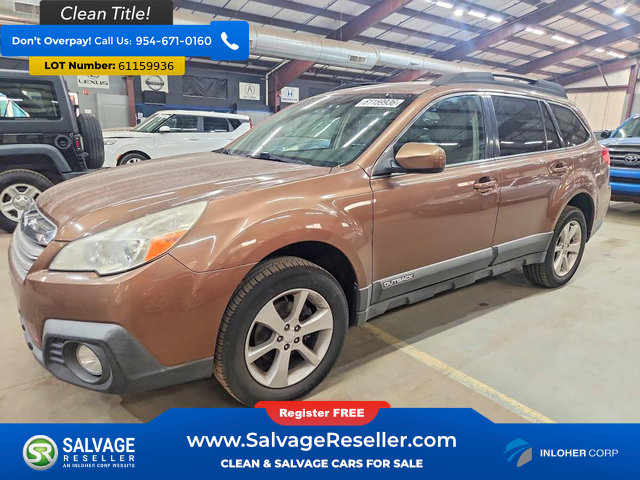 Used 2013 Subaru Outback 2.5i Premium w/ All-Weather Pkg