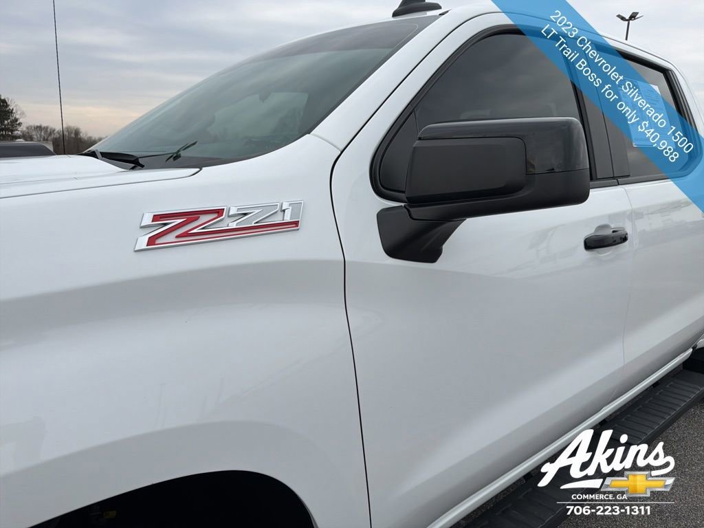 Certified 2023 Chevrolet Silverado 1500 LT Trail Boss w/ Protection Package AWD/4WD image 11