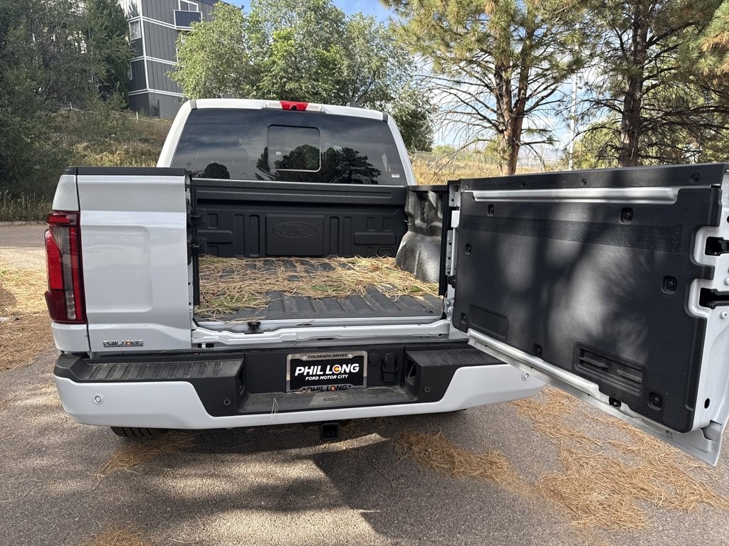 New 2025 Ford F150 Platinum w/ Equipment Group 702A High image 25