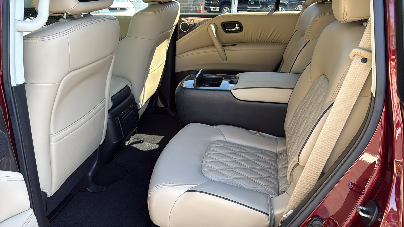 Certified 2021 Nissan Armada Platinum w/ Captain's Chairs Package AWD/4WD image 21