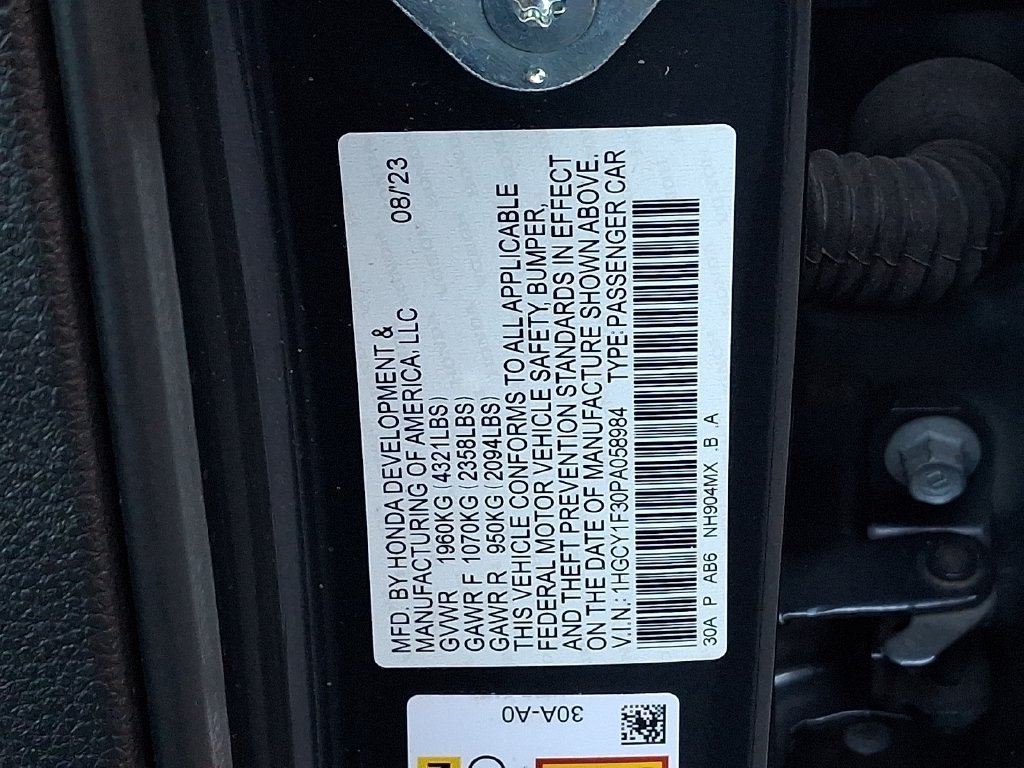 Used 2023 Honda Accord EX image 32