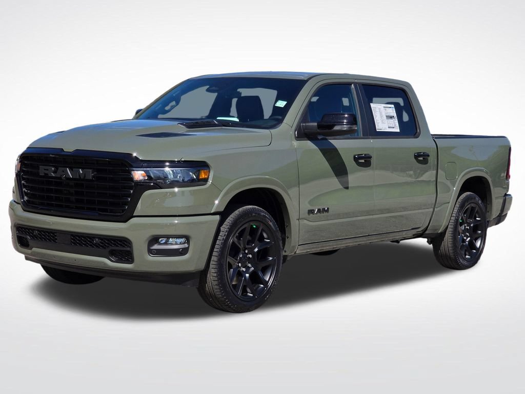 New 2026 RAM 1500 Laramie w/ Night Edition AWD/4WD image 2