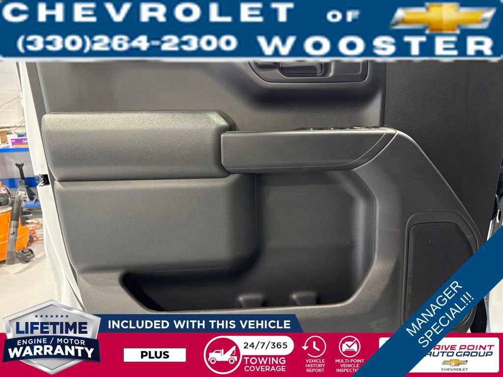 New 2026 Chevrolet Silverado 1500 Custom Trail Boss w/ Turbomax Blackout Package image 10