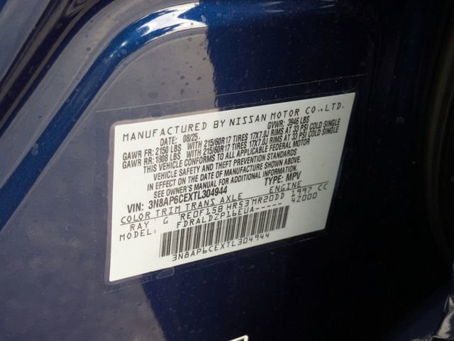 Certified 2026 Nissan Kicks SV image 32