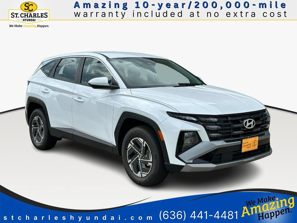 New 2026 Hyundai Tucson Blue SE