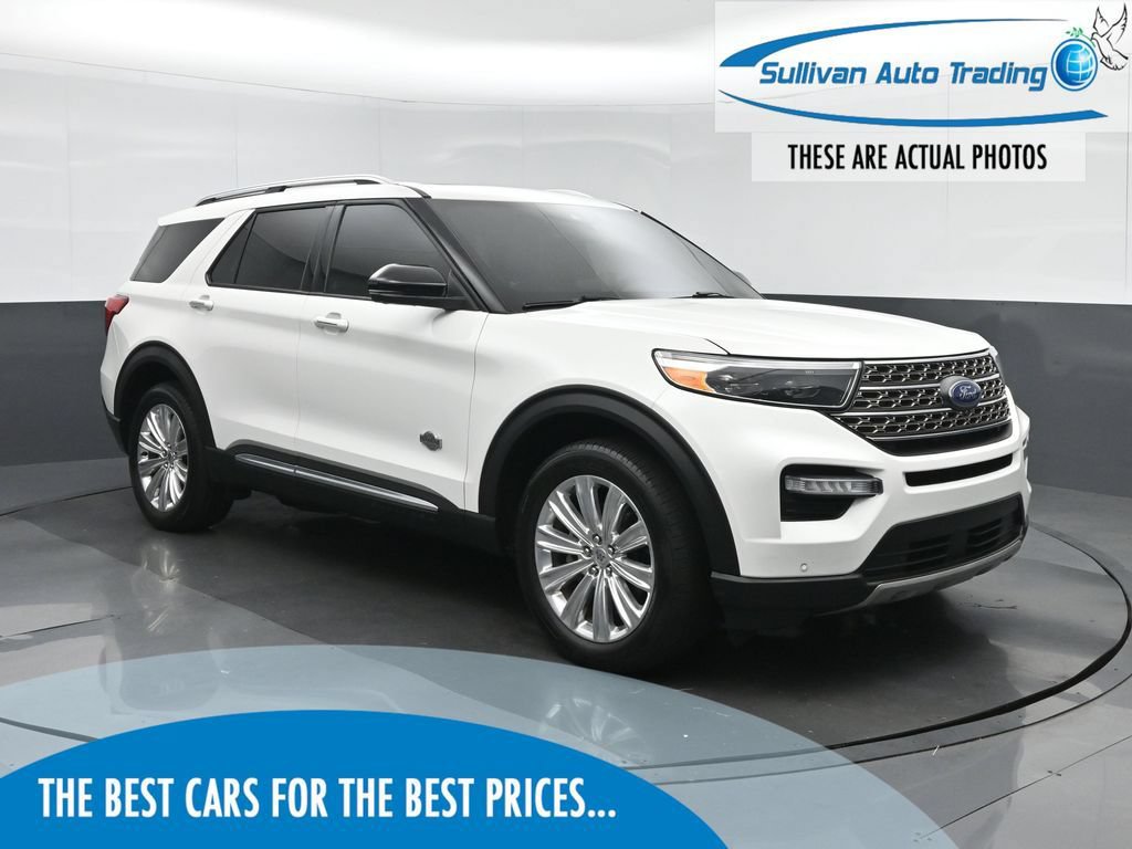 Used 2021 Ford Explorer King Ranch w/ Premium Technology Package AWD/4WD image 1