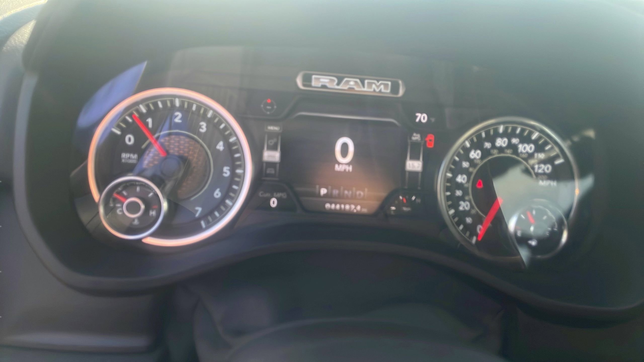 Used 2021 RAM 1500 Big Horn AWD/4WD image 14