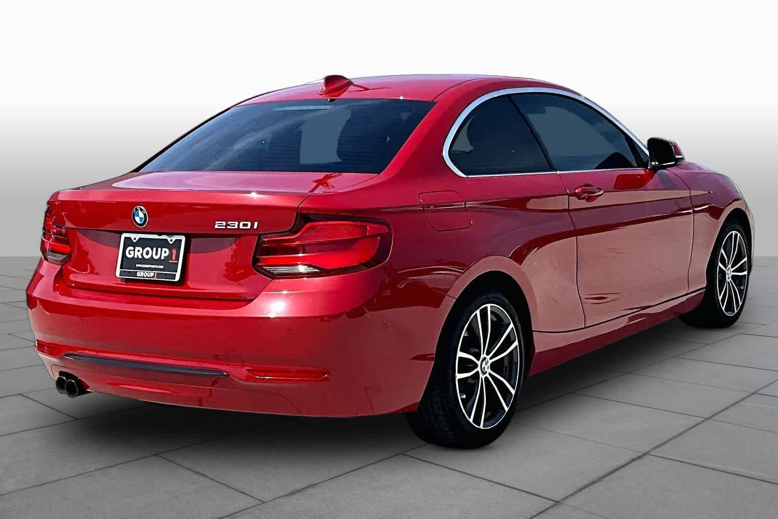 Used 2018 BMW 230i Coupe RWD image 13