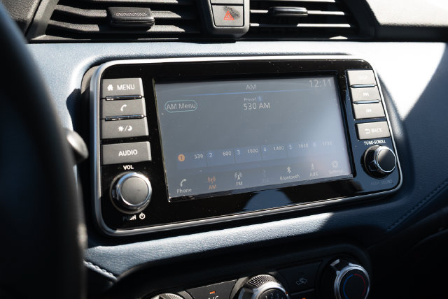 Certified 2025 Nissan Versa SV FWD image 17