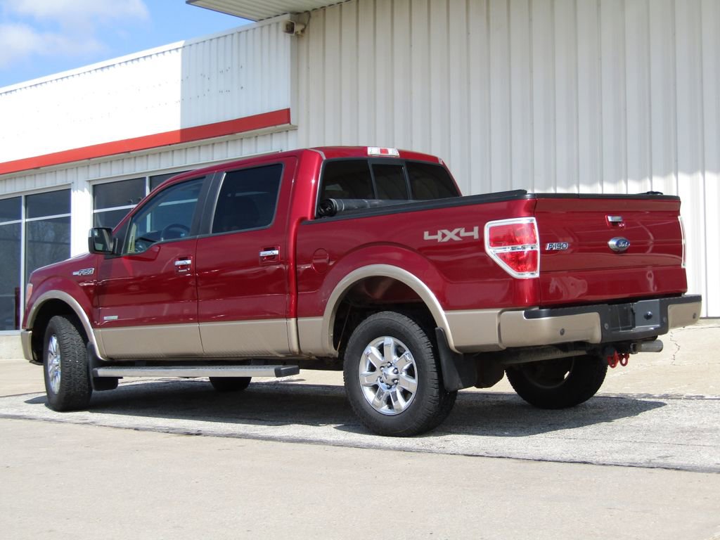 Used 2014 Ford F150 Lariat w/ Lariat Chrome Package image 10