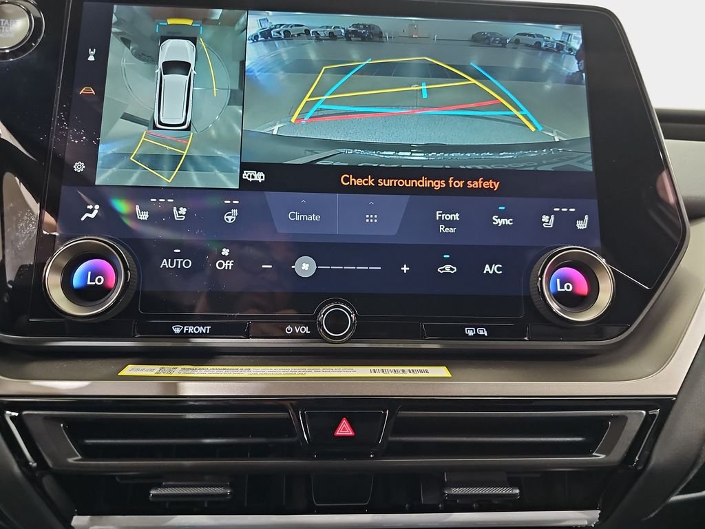 New 2026 Lexus TX 350 AWD image 23