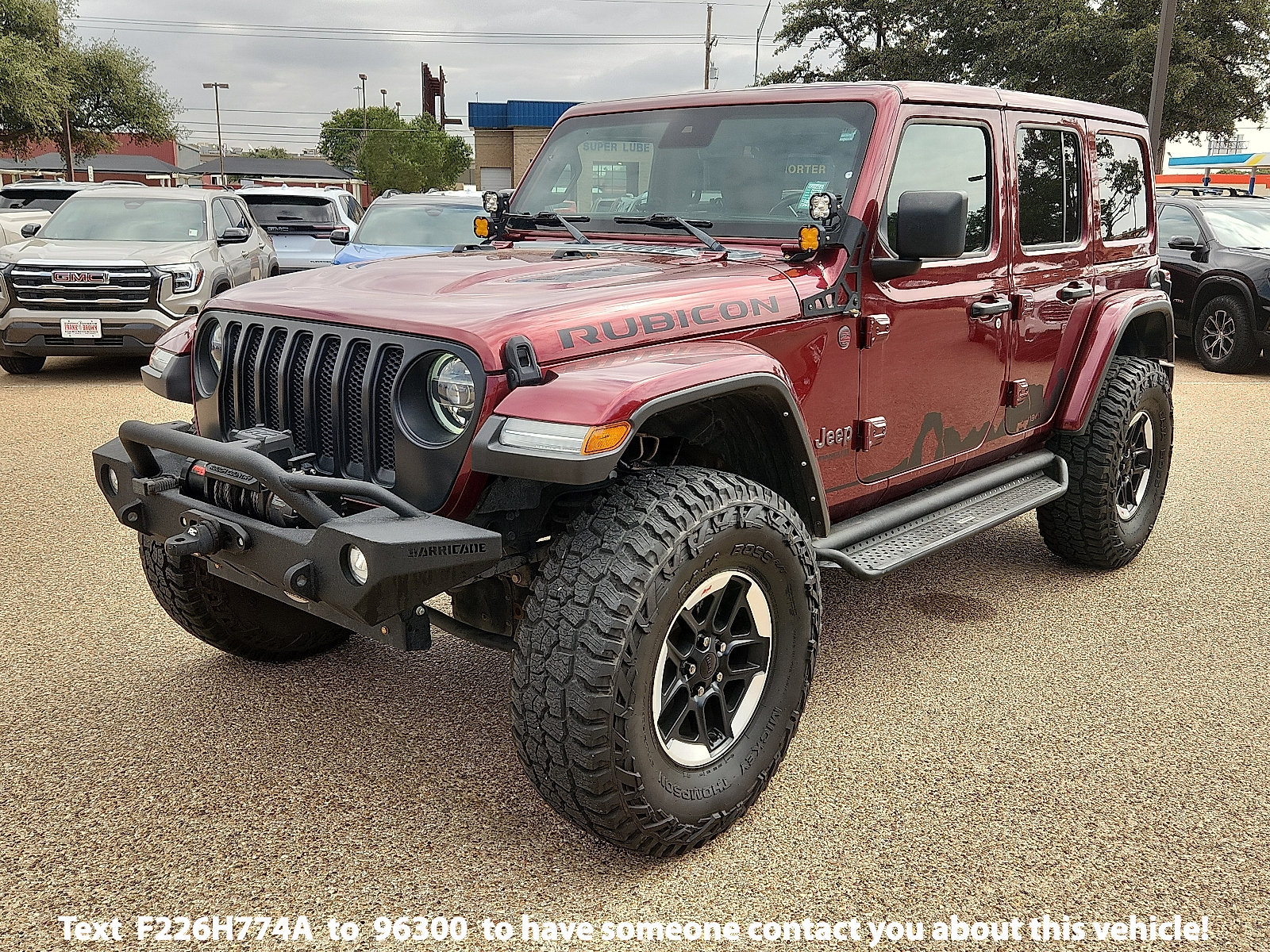 Used 2021 Jeep Wrangler Unlimited Rubicon AWD/4WD image 1