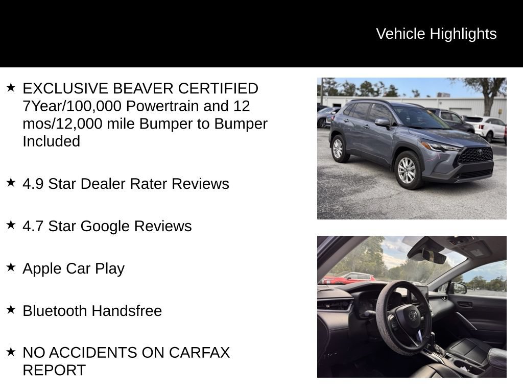 Used 2024 Toyota Corolla Cross LE FWD image 6