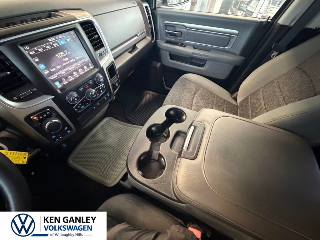 Used 2017 RAM 1500 Big Horn AWD/4WD image 13