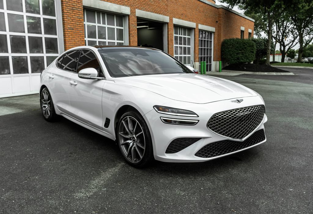 Used 2022 Genesis G70 2.0T w/ Prestige Package AWD/4WD image 5