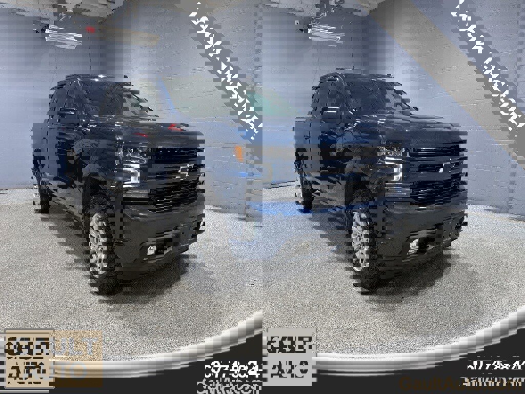 Used 2021 Chevrolet Silverado 1500 RST