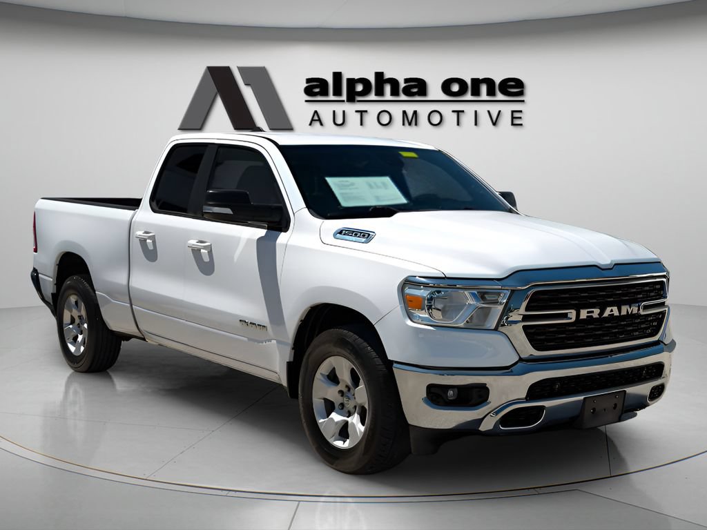 Used 2022 RAM 1500 Big Horn RWD image 3