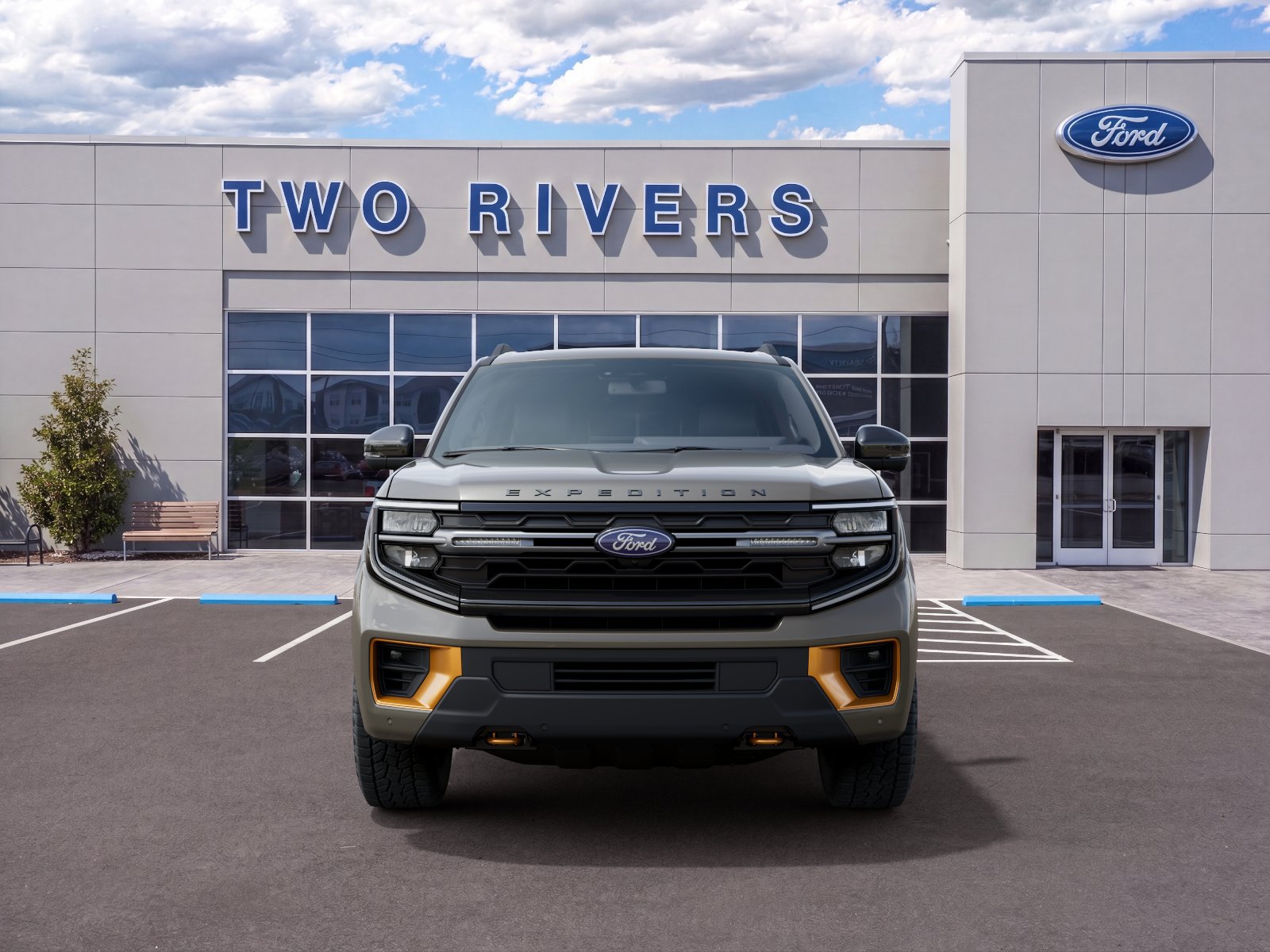 New 2027 Ford Expedition Tremor w/ Driver's Package AWD/4WD image 3
