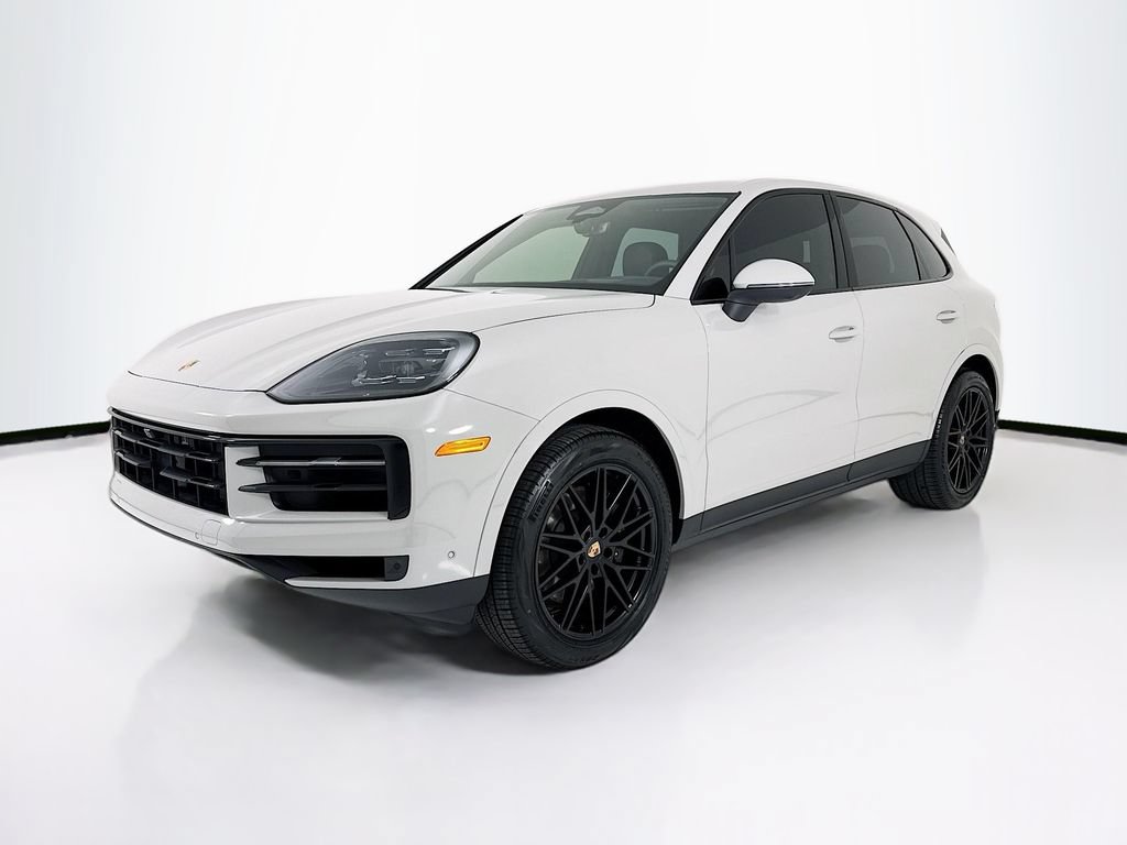 New 2026 Porsche Cayenne AWD/4WD image 1