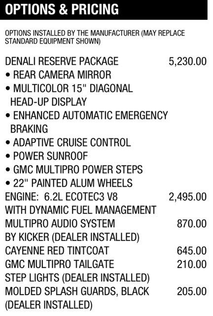 Used 2022 GMC Sierra 1500 Denali w/ Denali Reserve Package AWD/4WD image 24