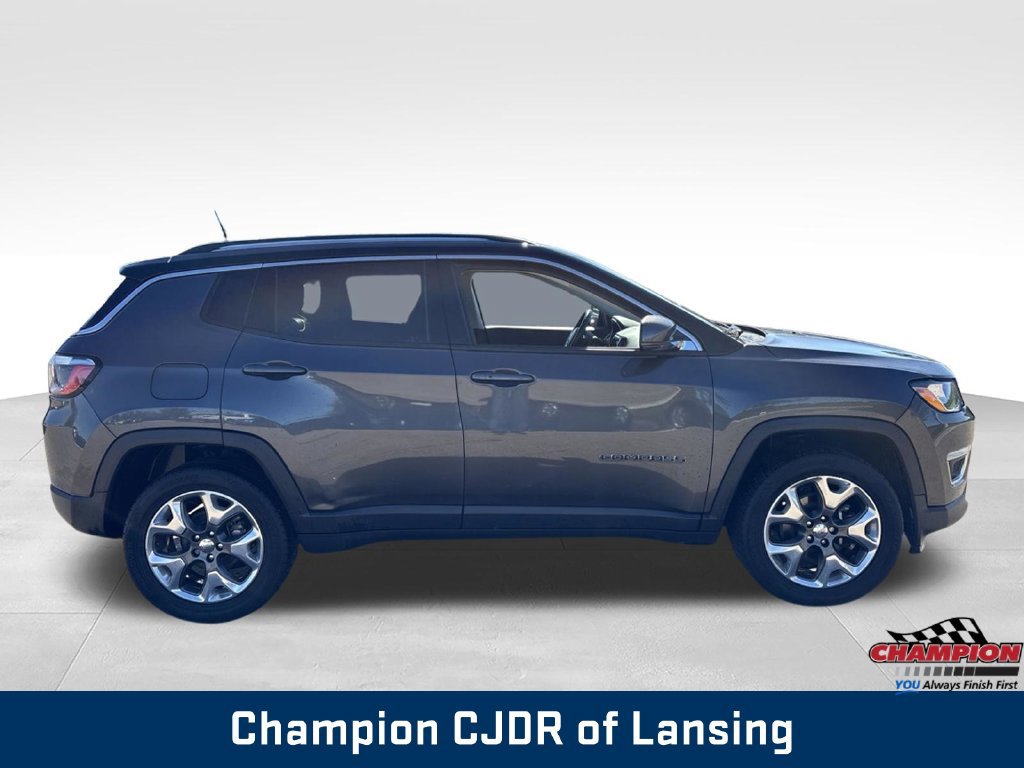 Used 2020 Jeep Compass Limited AWD/4WD image 8