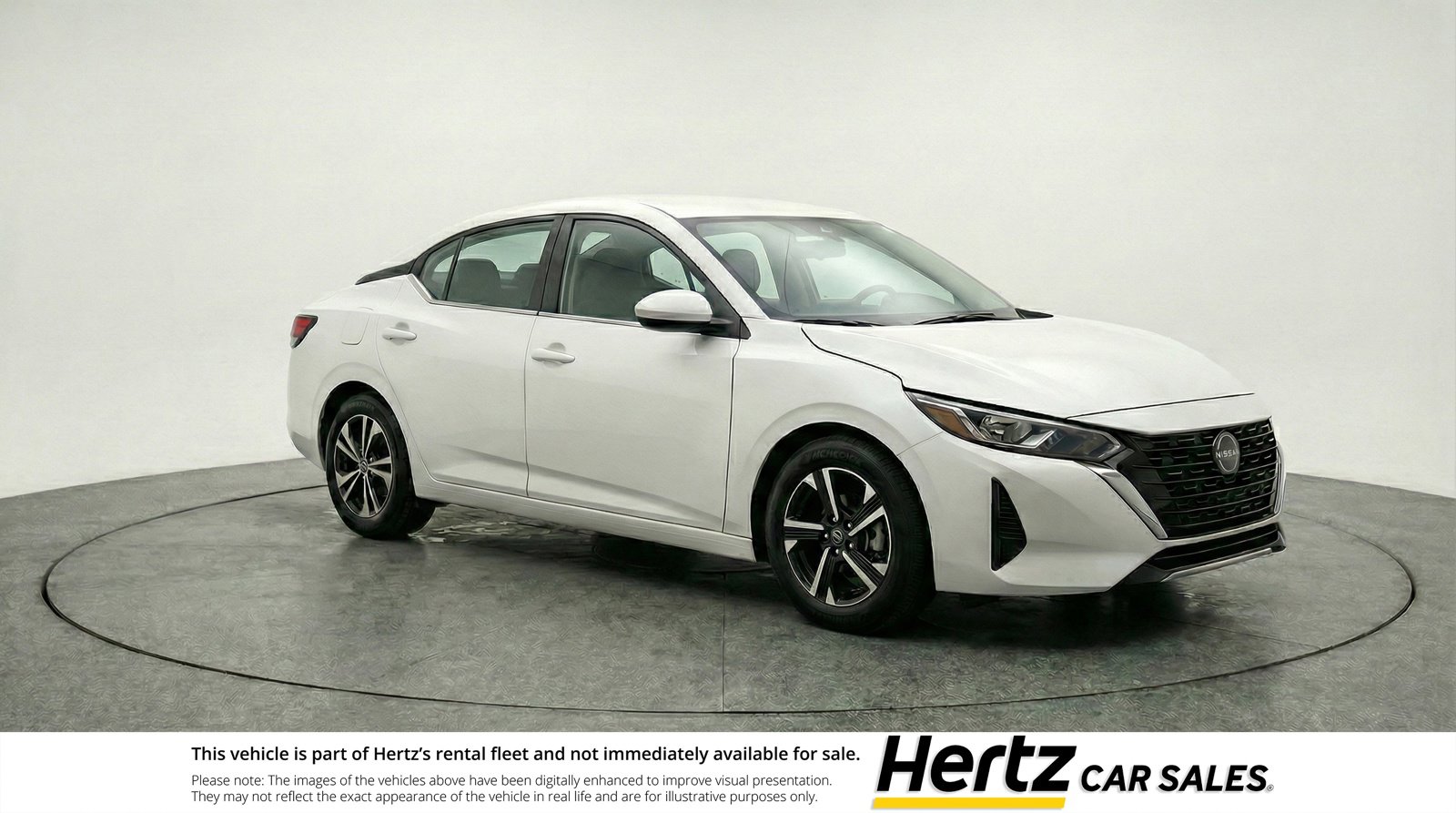 Used 2025 Nissan Sentra SV FWD image 1