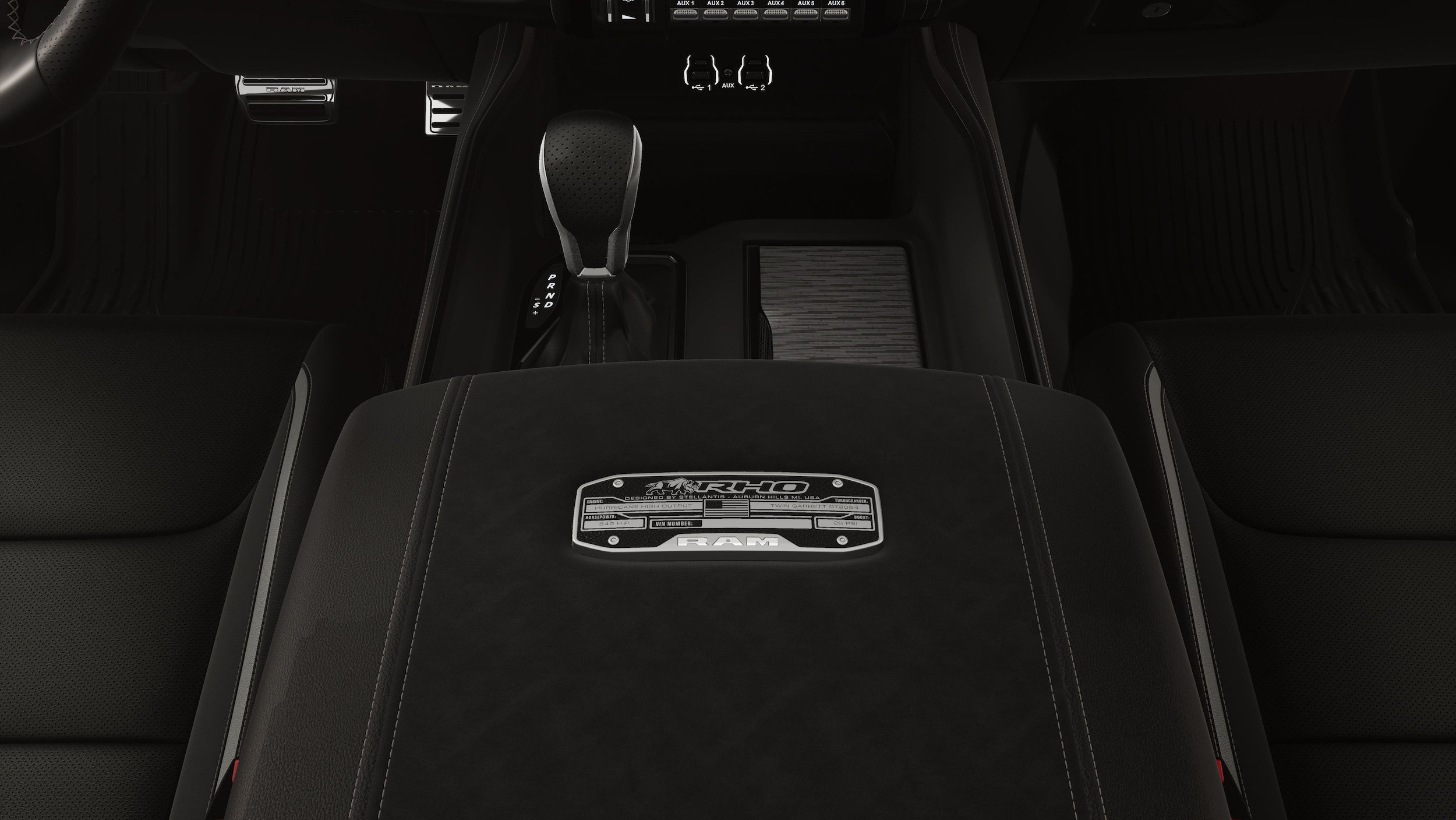 New 2026 RAM 1500 RHO AWD/4WD image 4